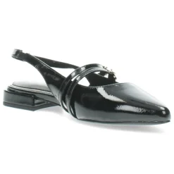 Zwarte slingbacks