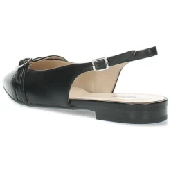 Zwarte slingbacks