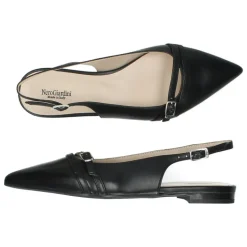Zwarte slingbacks