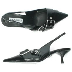 Zwarte slingbacks