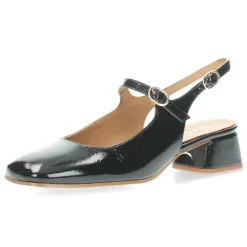 Zwarte slingbacks