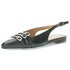 Zwarte slingbacks