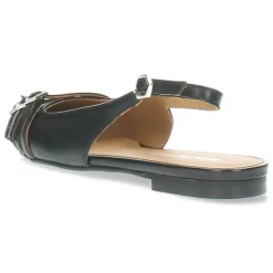 Zwarte slingbacks