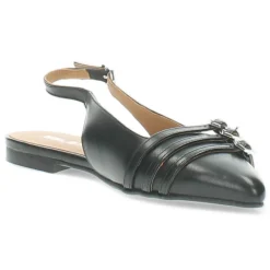 Zwarte slingbacks