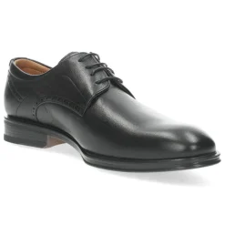 Zwarte veterschoenen