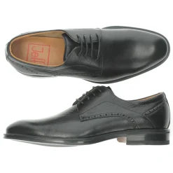 Zwarte veterschoenen